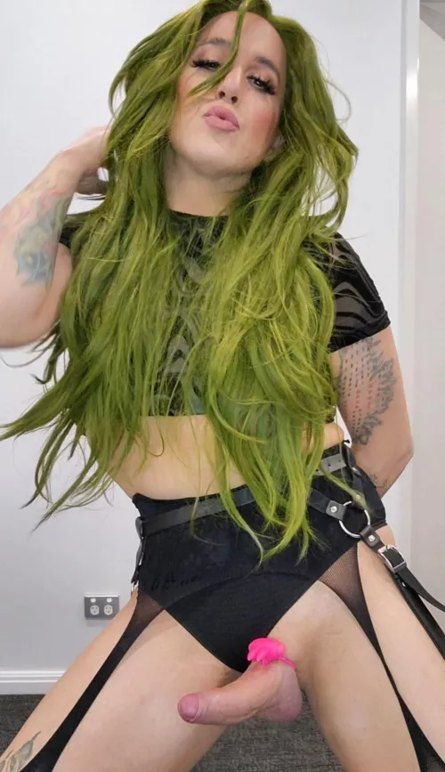 Drop to your knees and open your mouth 😈