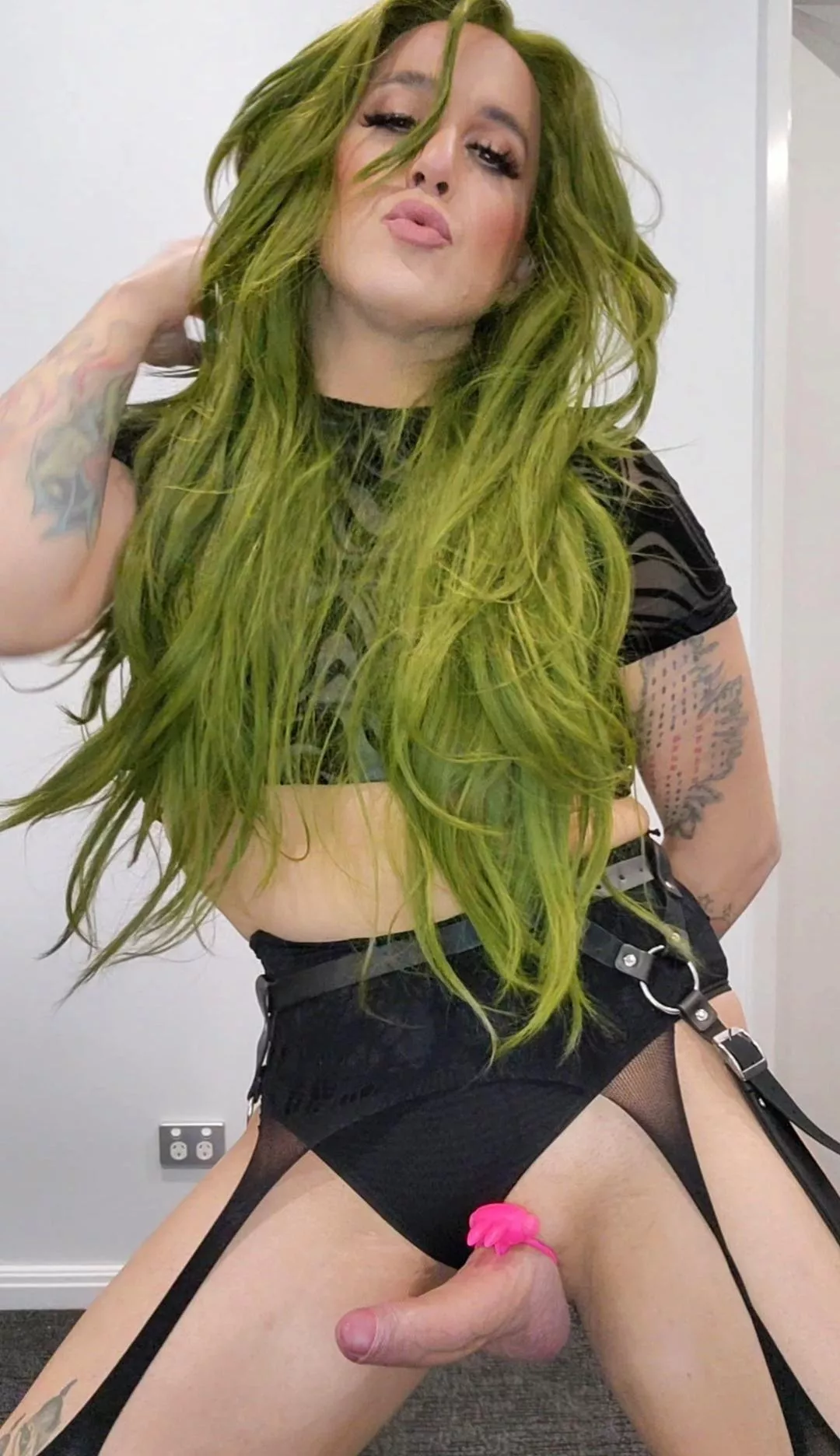 Drop to your knees and open your mouth 😈