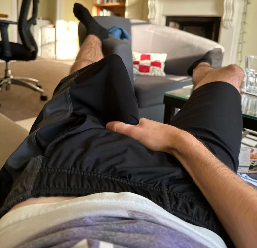 Enjoying a sunny Saturday evening :)