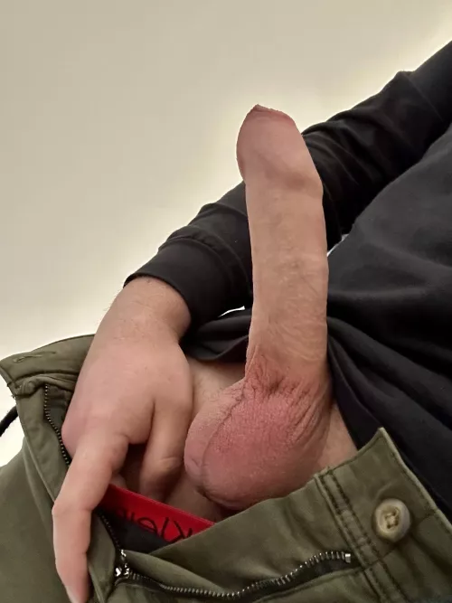 Ever cum on an uncut Australian dick?