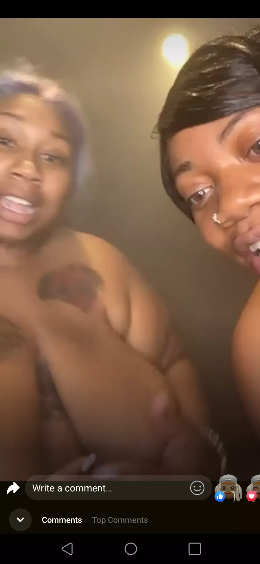 [FB] XL chicks with lots of slips and skin