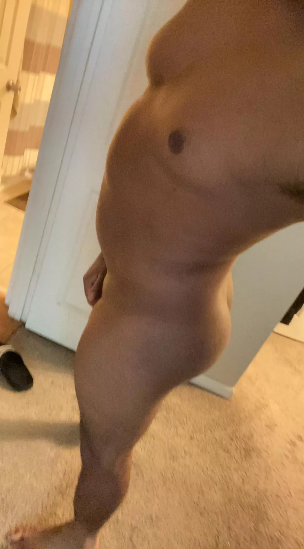 Feel like a boy built like a Dad