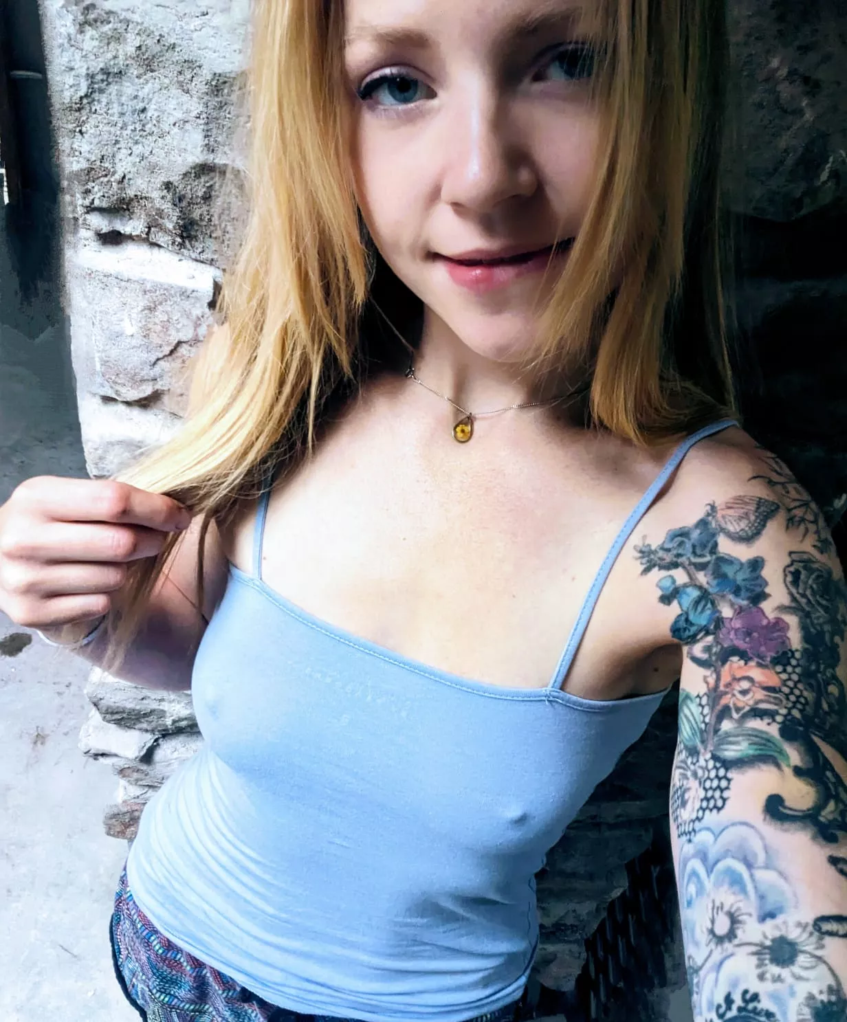 Feeling cute on a Saturday morning