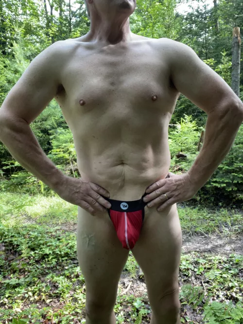 Feeling good in the Woods