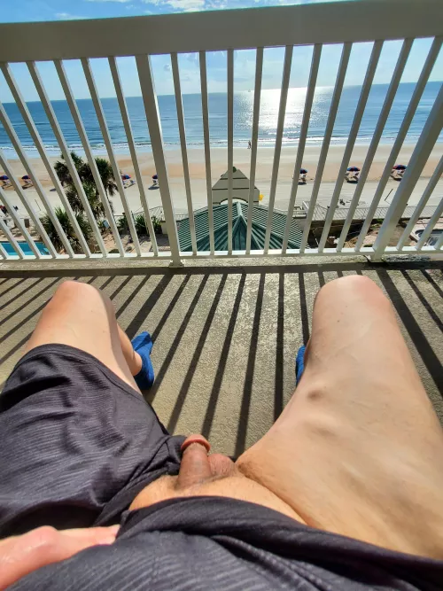 For a brief moment the sun felt really nice.