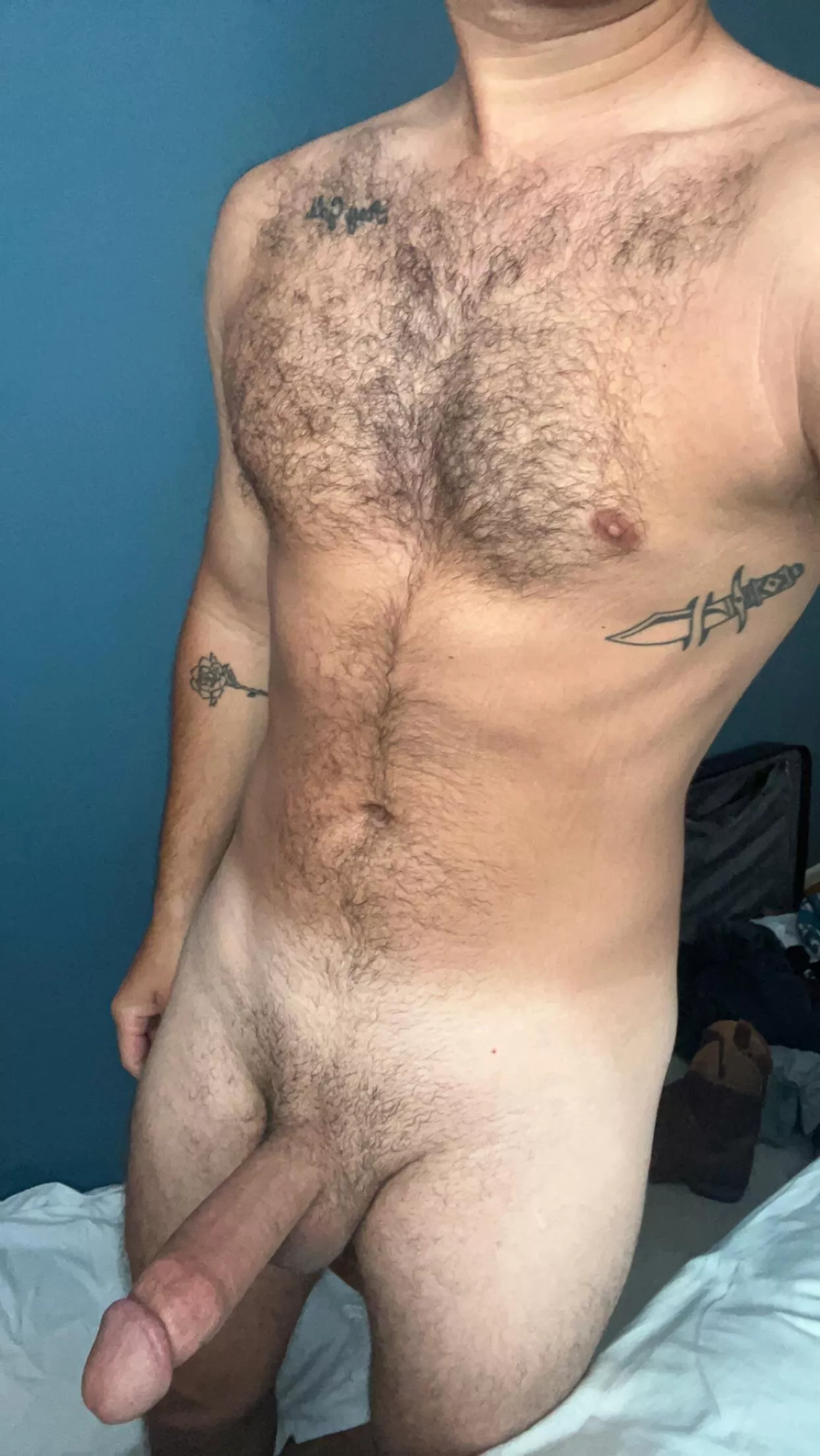 Hairy and Horny
