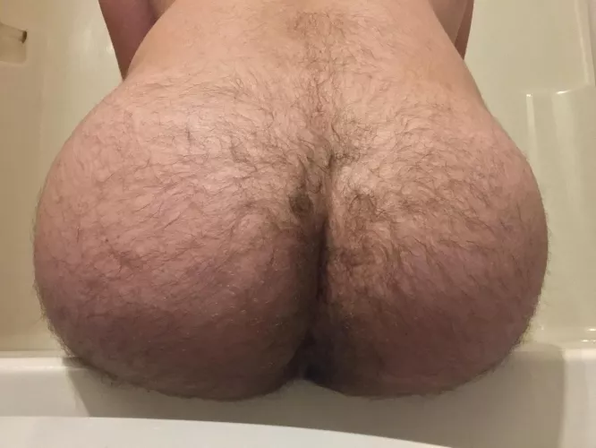 Hairy enough for ya? More ass pics and other content on my OnlyFans. Link in bio.