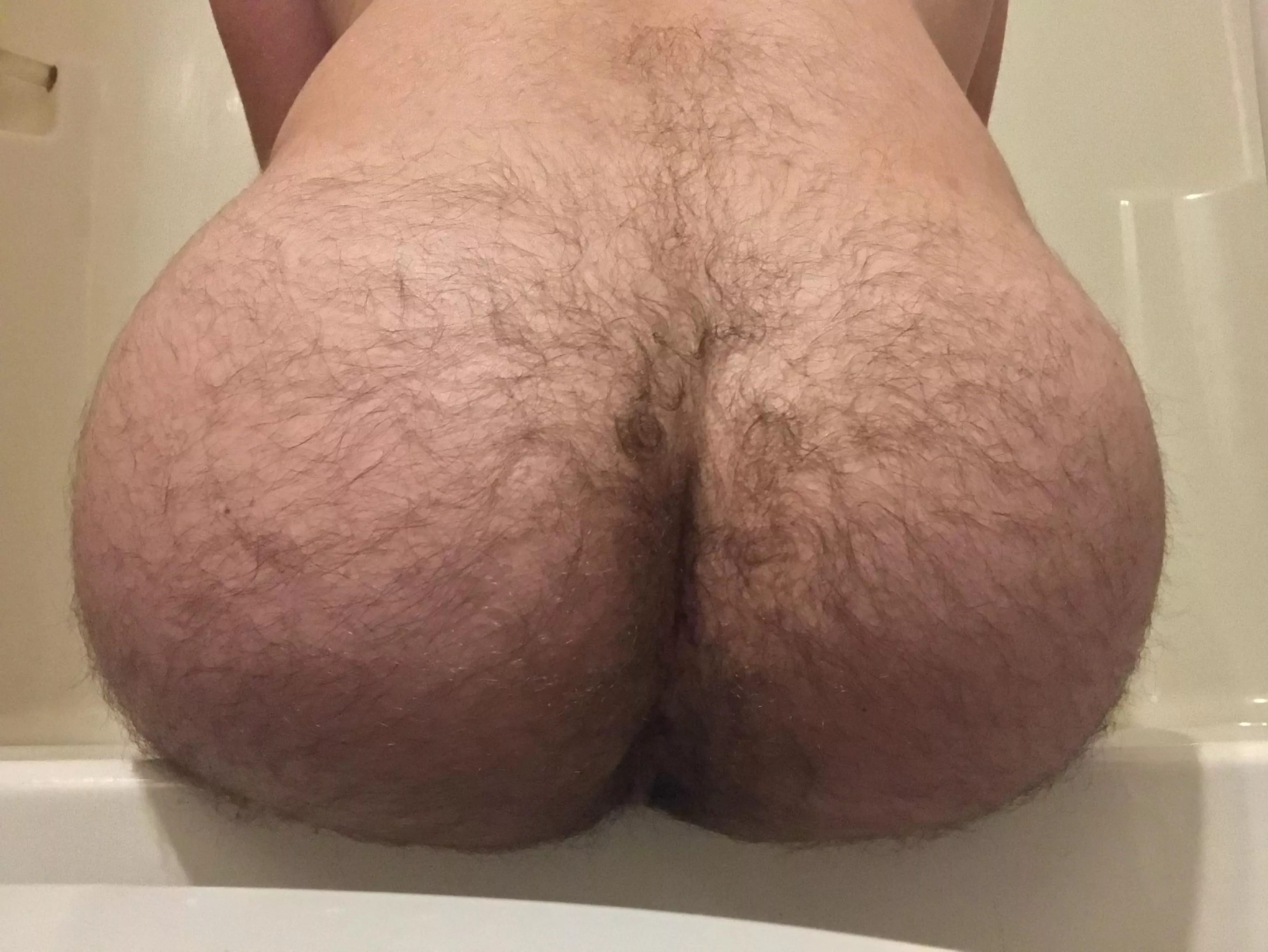 Hairy enough for ya? More ass pics and other content on my OnlyFans. Link in bio.
