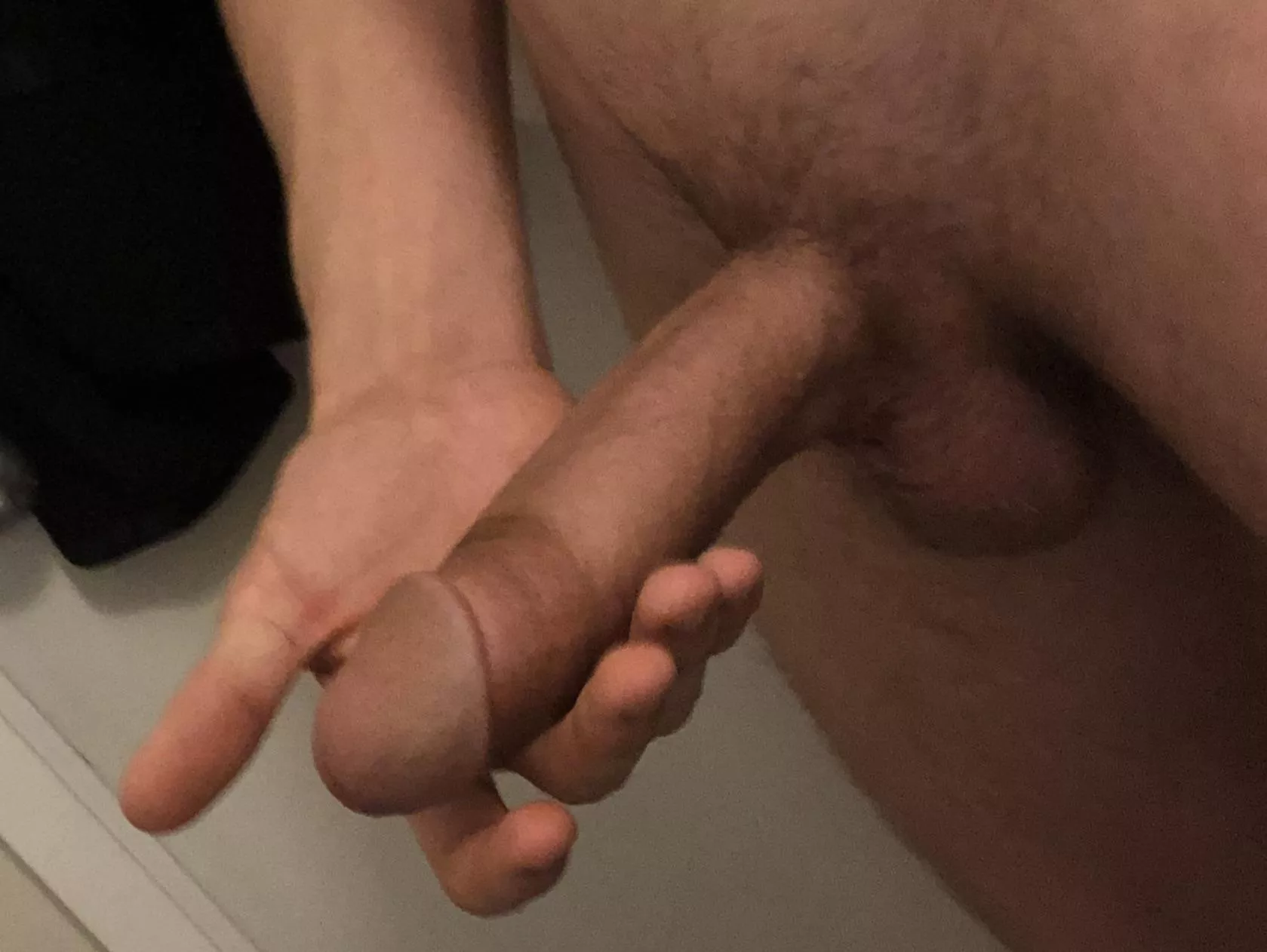 He still sensitive 😝