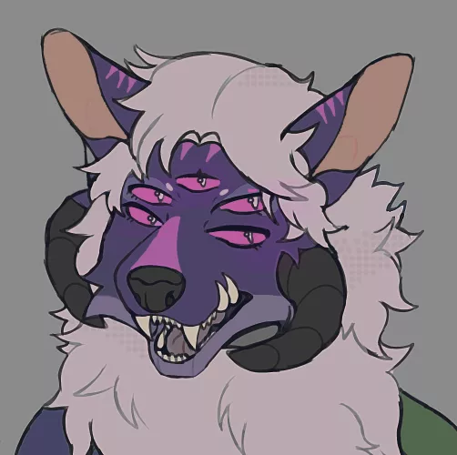 Headshot art for one of my friends (Art by me)