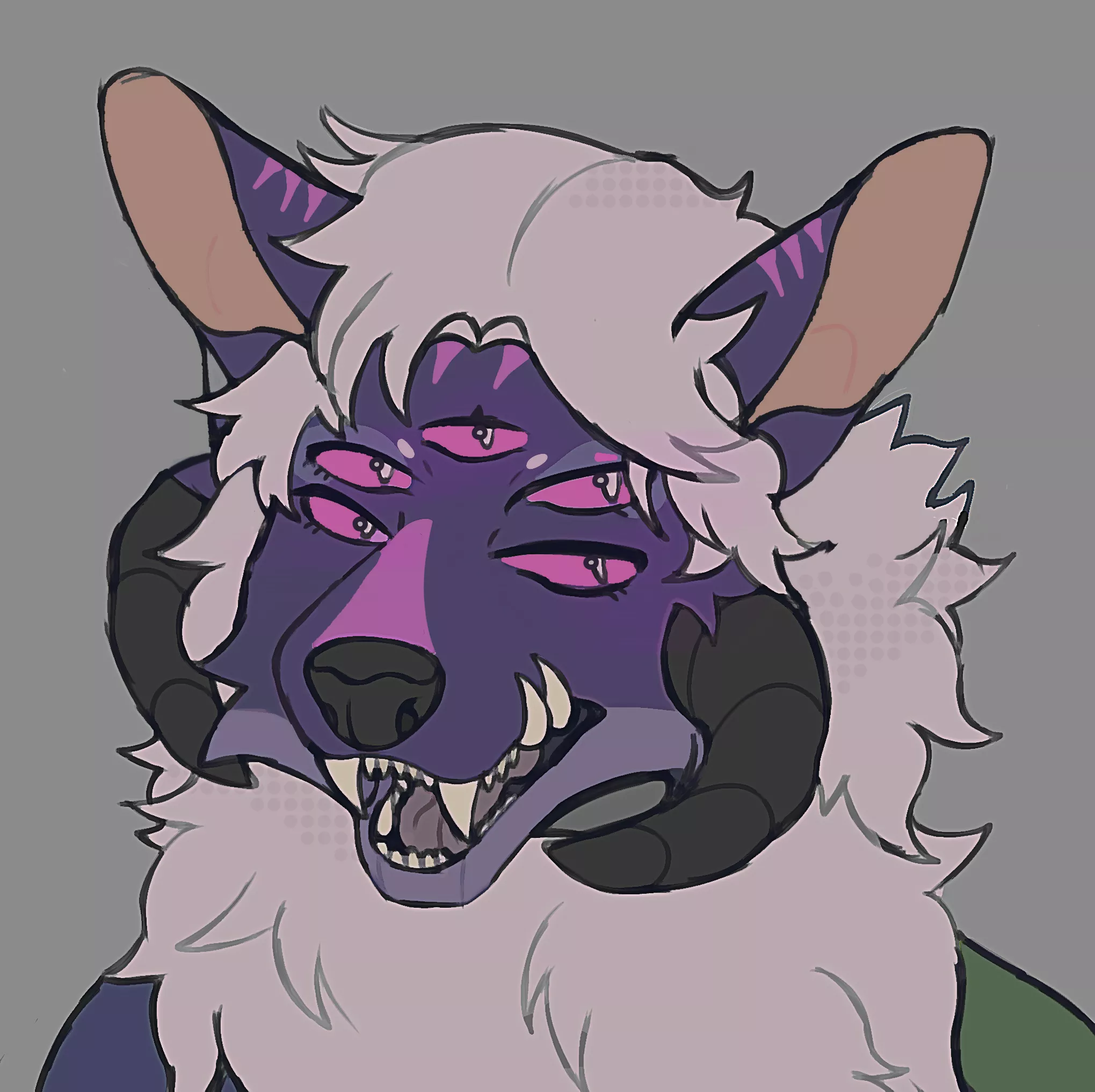 Headshot art for one of my friends (Art by me)