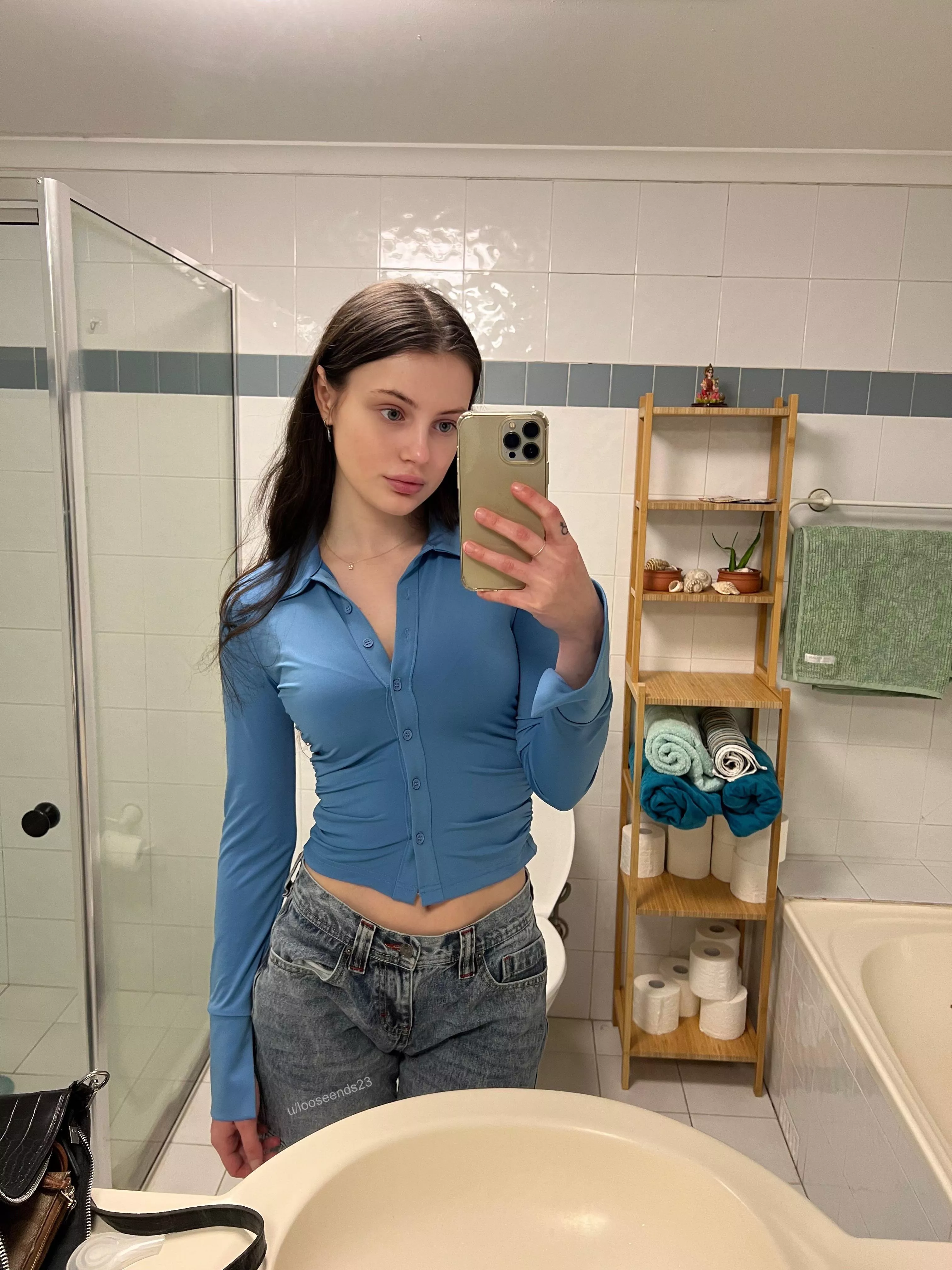 Hope you don’t mind if I wear this on our date