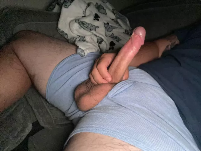 Hope you enjoy my uncut cock