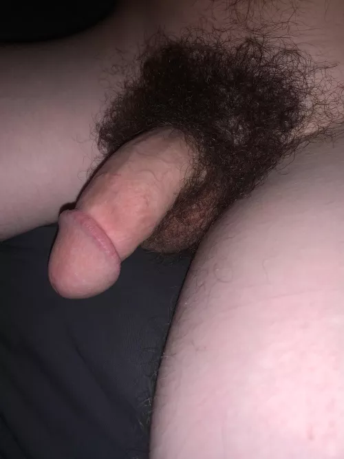 Hope you won’t mind my bush🥺🥰