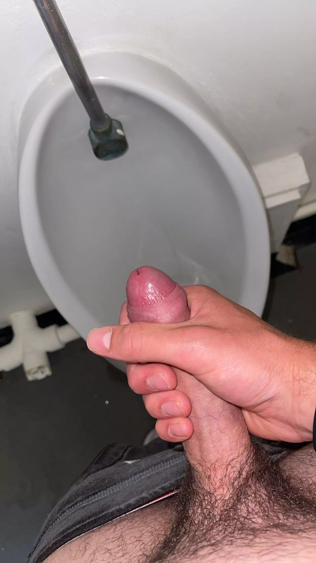 Horny at the urinals