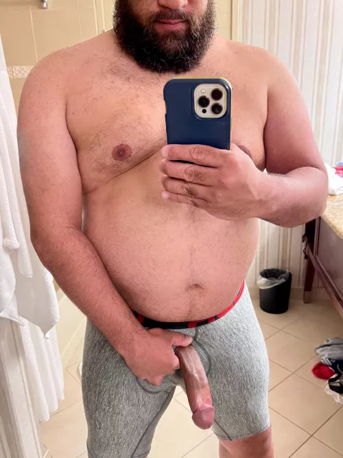 Hotel mirrors make me horny