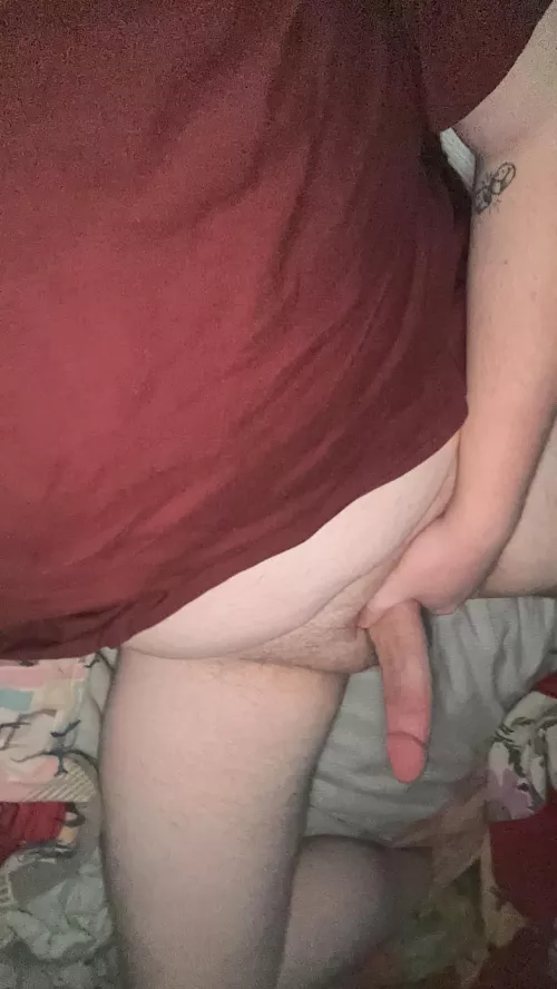 I could use a hand or a mouth👀