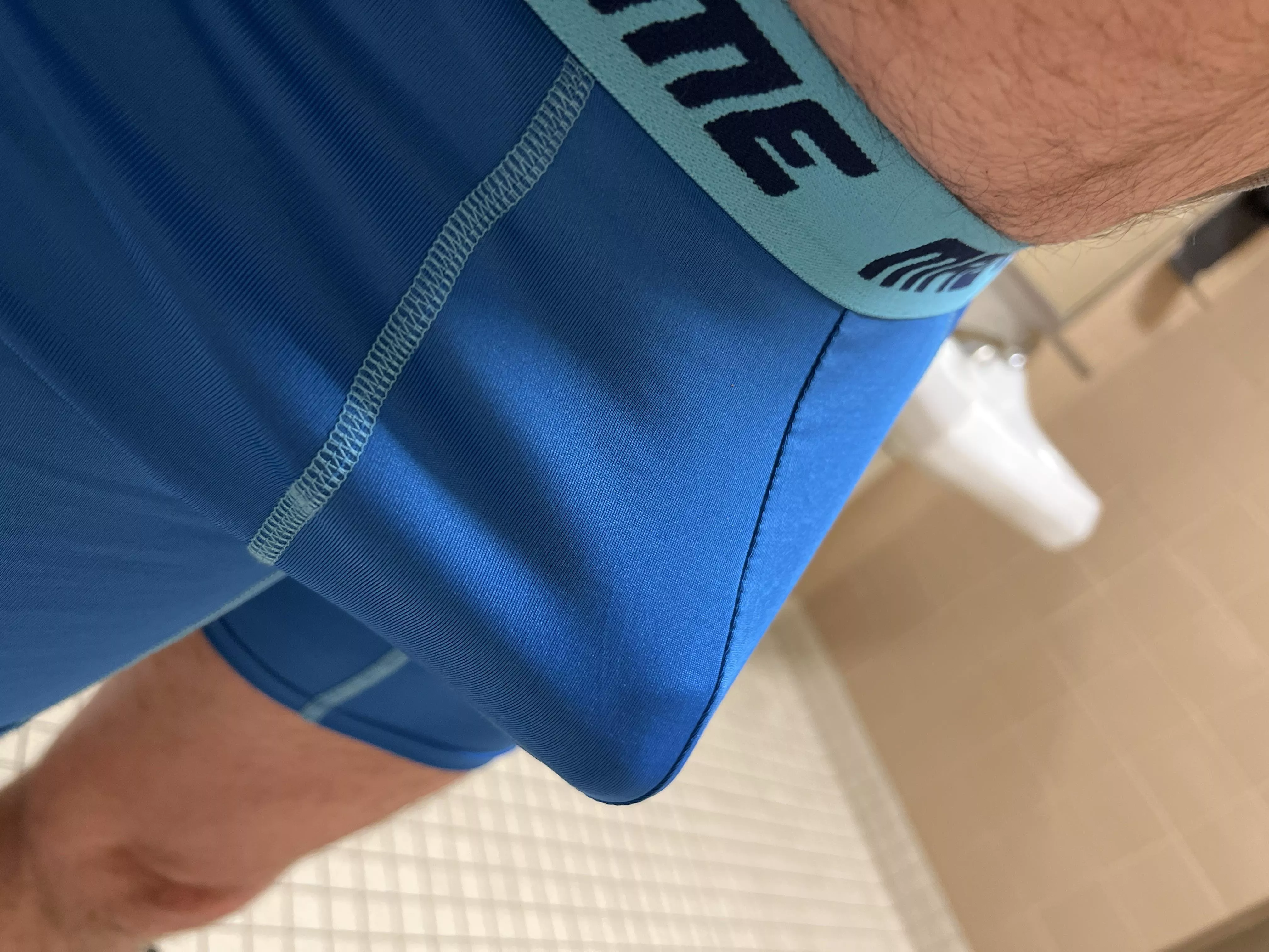 I hope I fit in somewhere