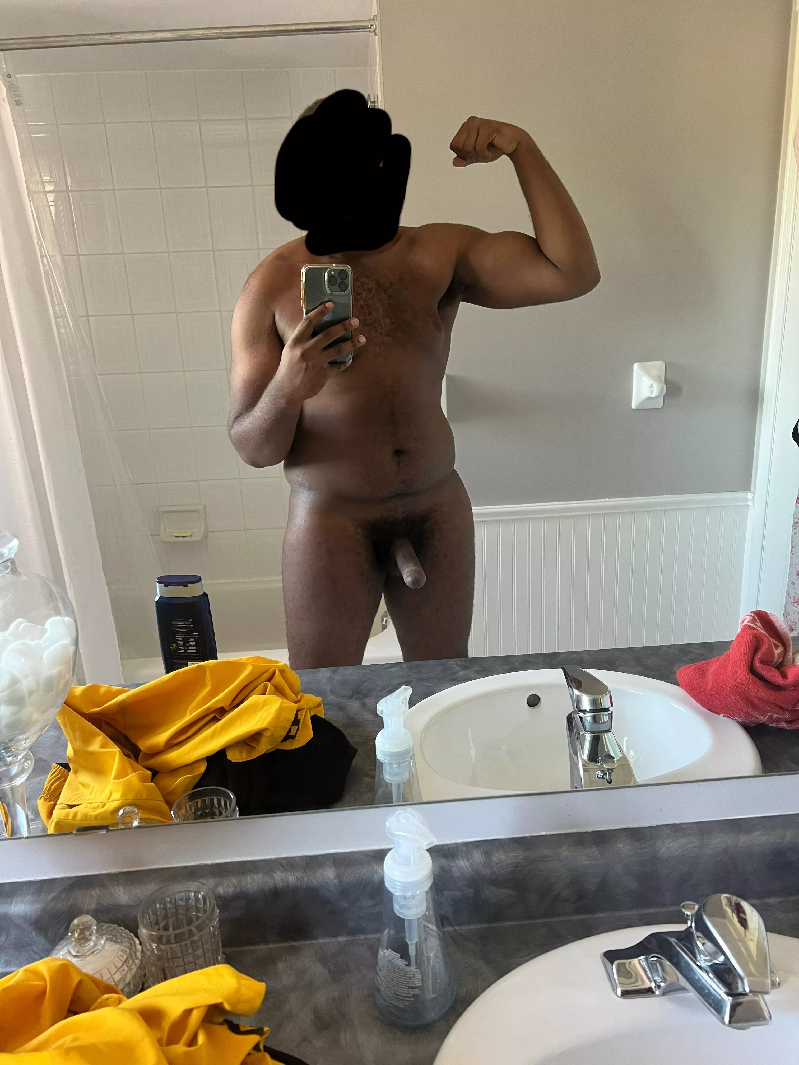 I just really like how my body looks in this