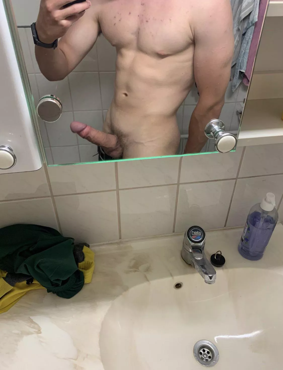 I mean…. would u let me gape ur holes?