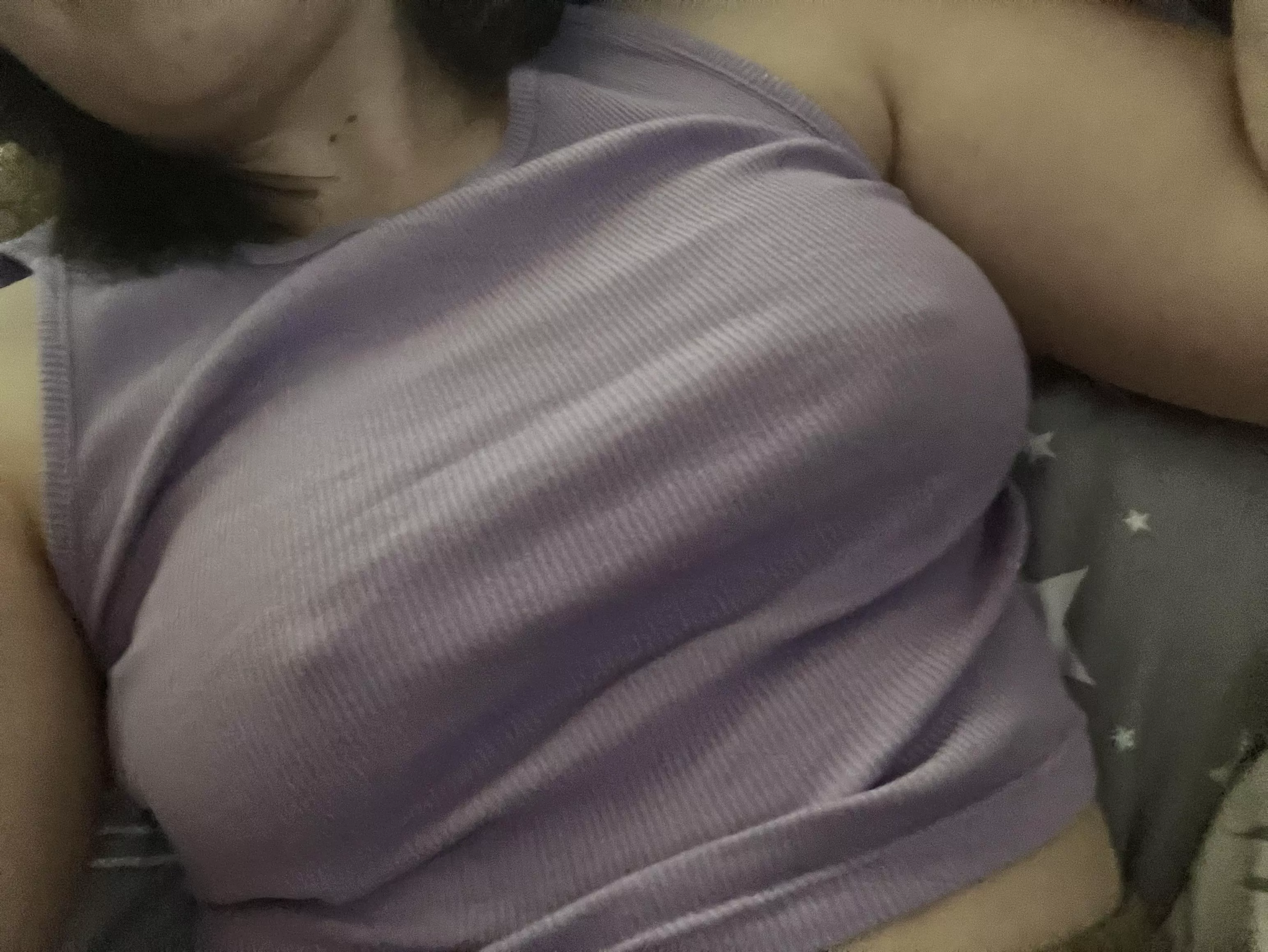 I really love being braless in summer 🥰