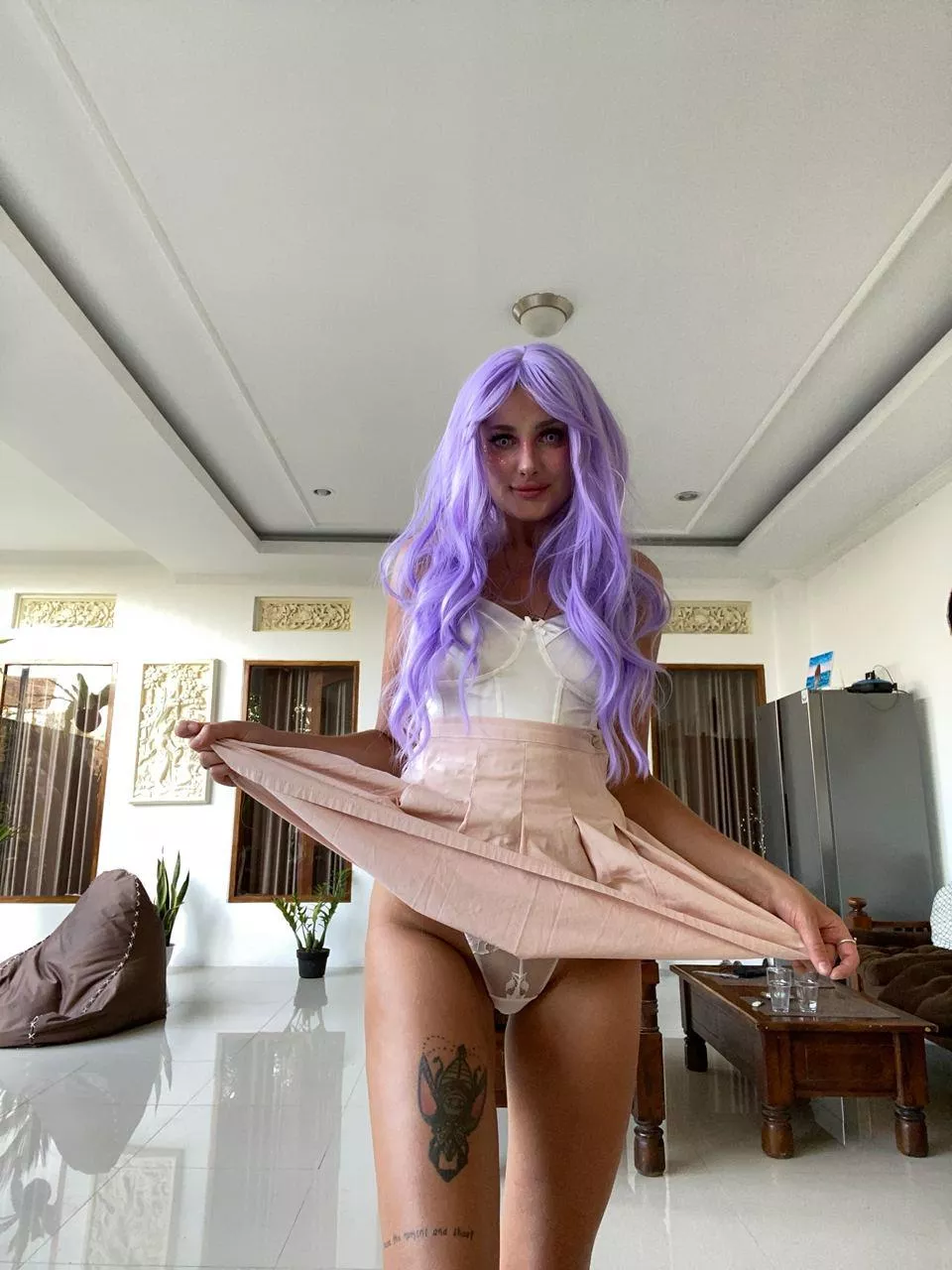 I'm the perfect combination of beauty and sex appeal