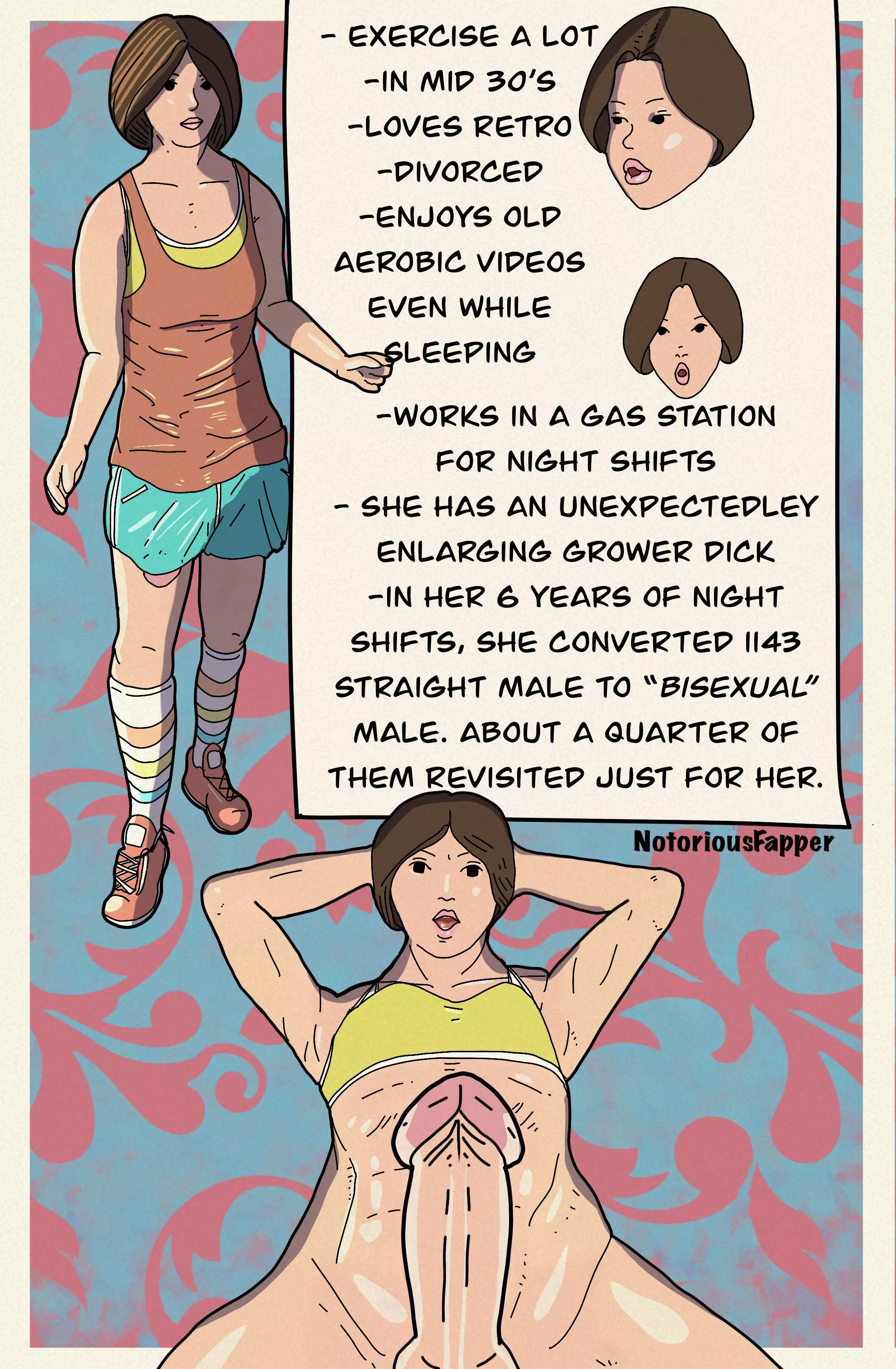 I’m thinking to name her Tammy [OC]