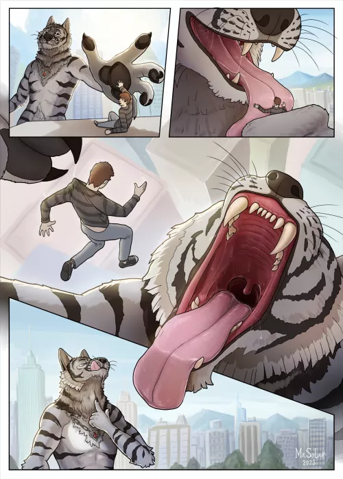 {Image} Torokami and the snack (MrSoLar95)