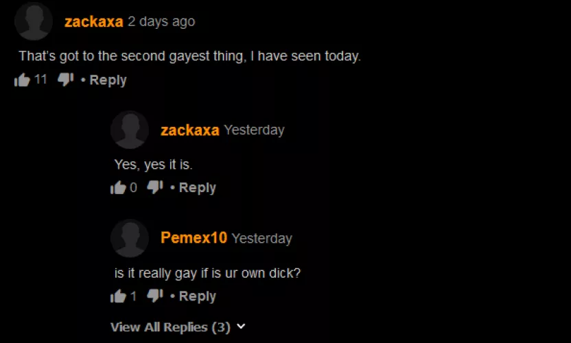 Is it gay to suck your own dick?