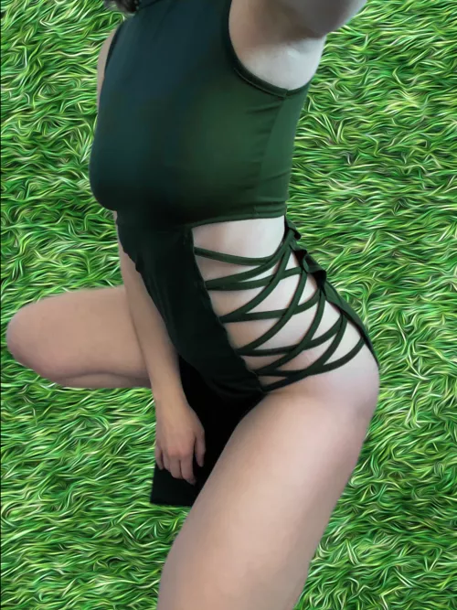 Is this dress too much for the pub I work in? Because its a no panties dress