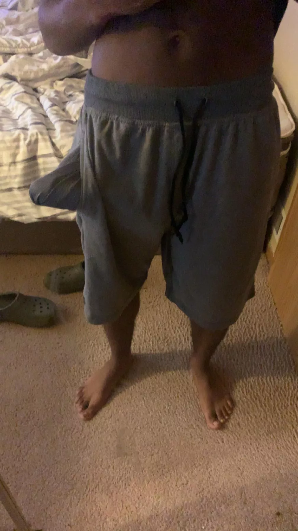 It almost went through my pocket