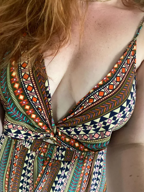 It’s a no wearing bra kinda day!🥵