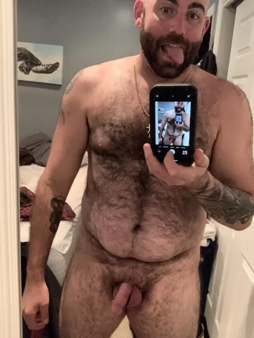 It’s been to hot out for clothes