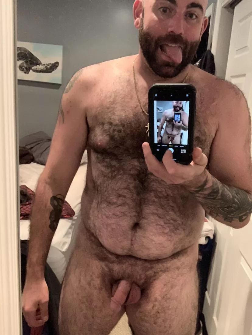 It’s been to hot out for clothes