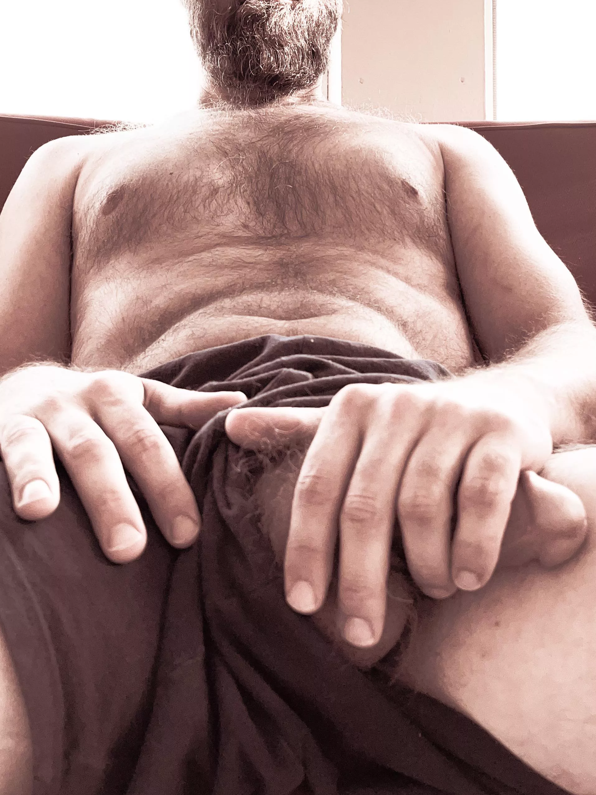 Just a sneaky Saturday morning pic