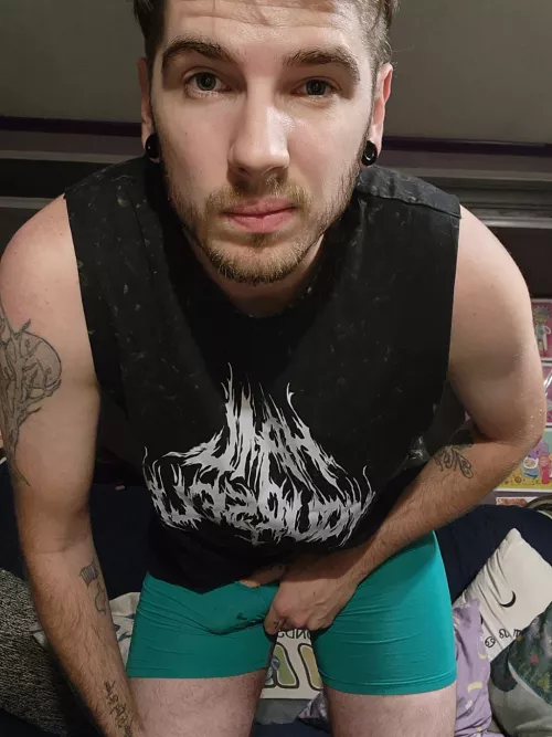 Just out here enjoying the night.