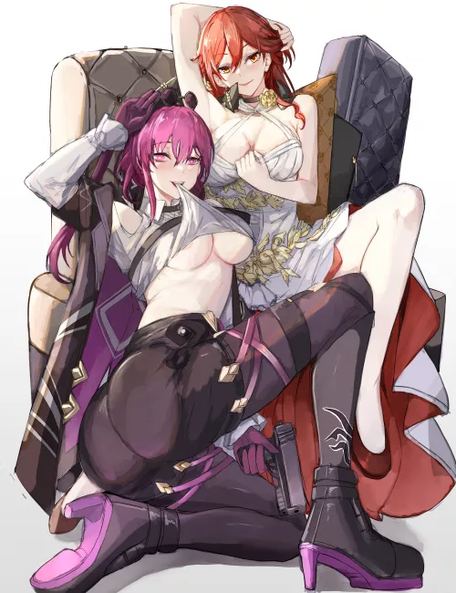 Kafka & Himeko [Honkai Star Rail]