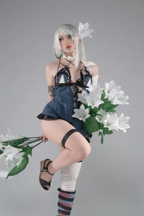 Kaine from Nier Replicant by Hioshicos