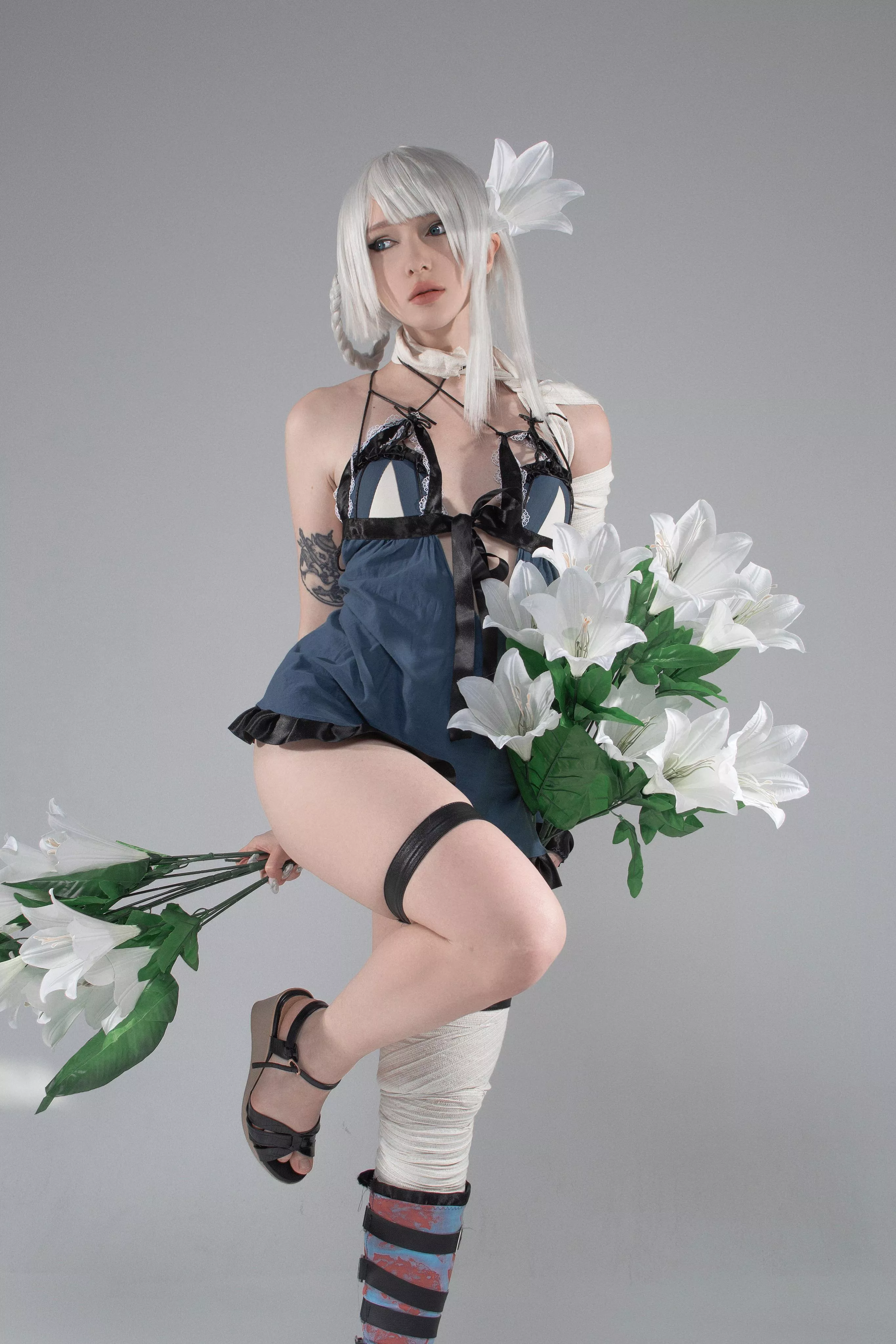 Kaine from Nier Replicant by Hioshicos