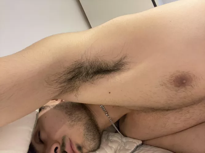 Lick my armpits suck and smell