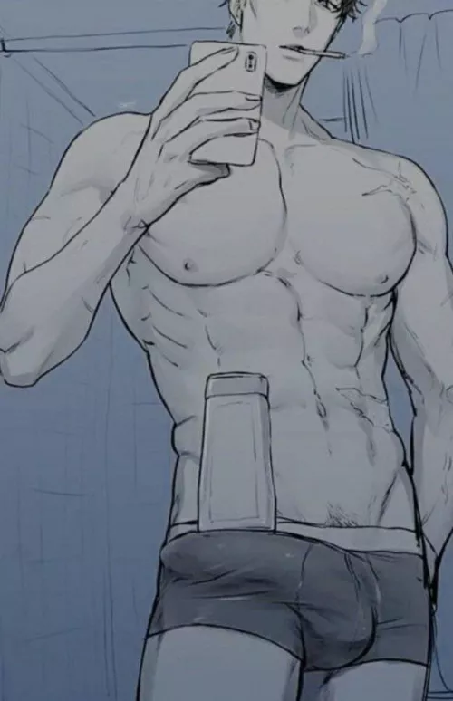 (M) any guy here do this?