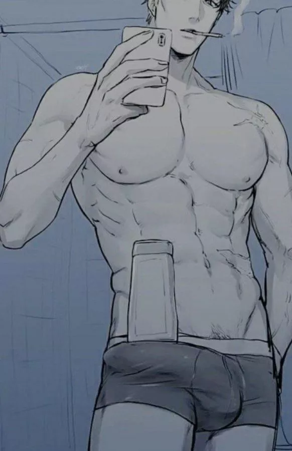 (M) any guy here do this?