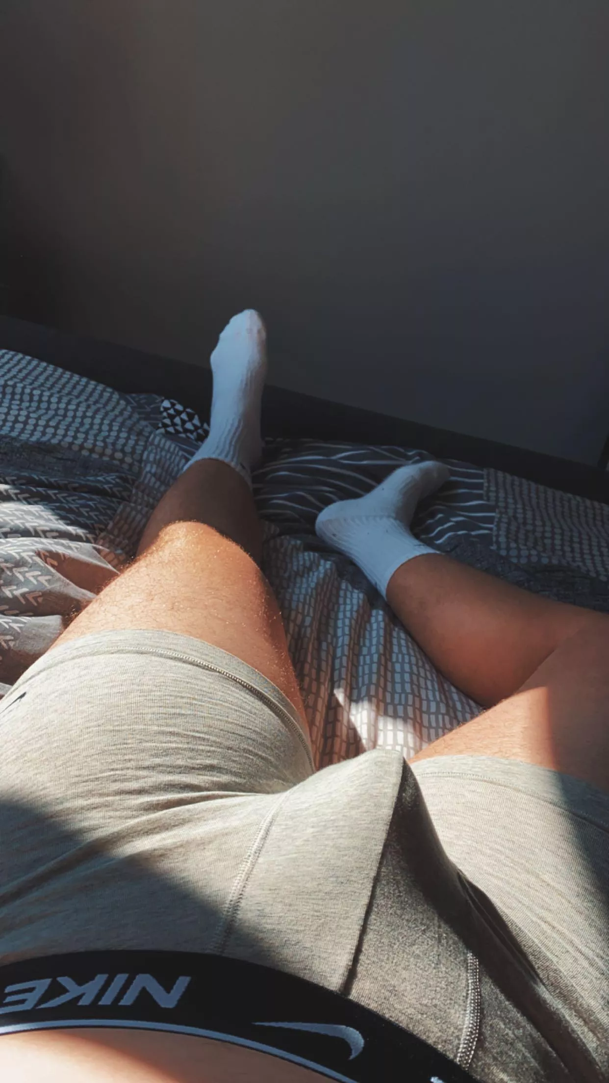 Might stay in bed all day