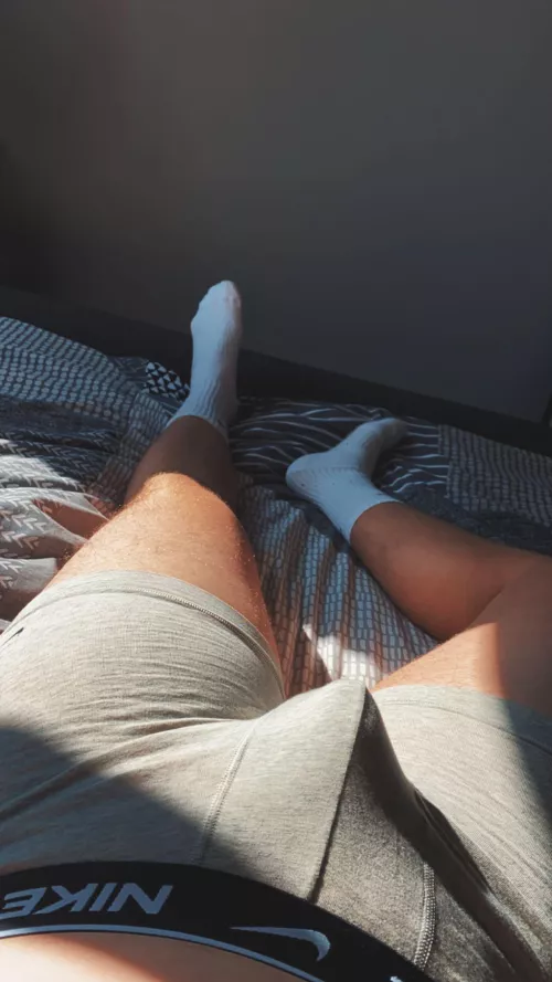 Might stay in bed all day