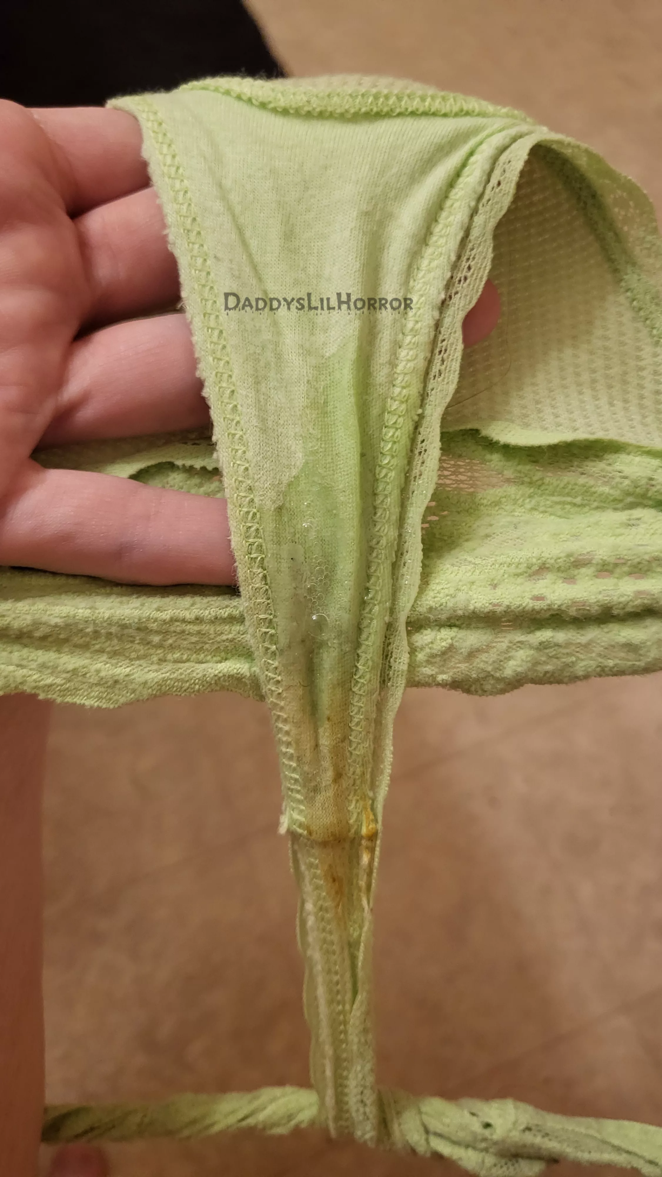 Mixture of Sweat, Pussy Juice, & Skids