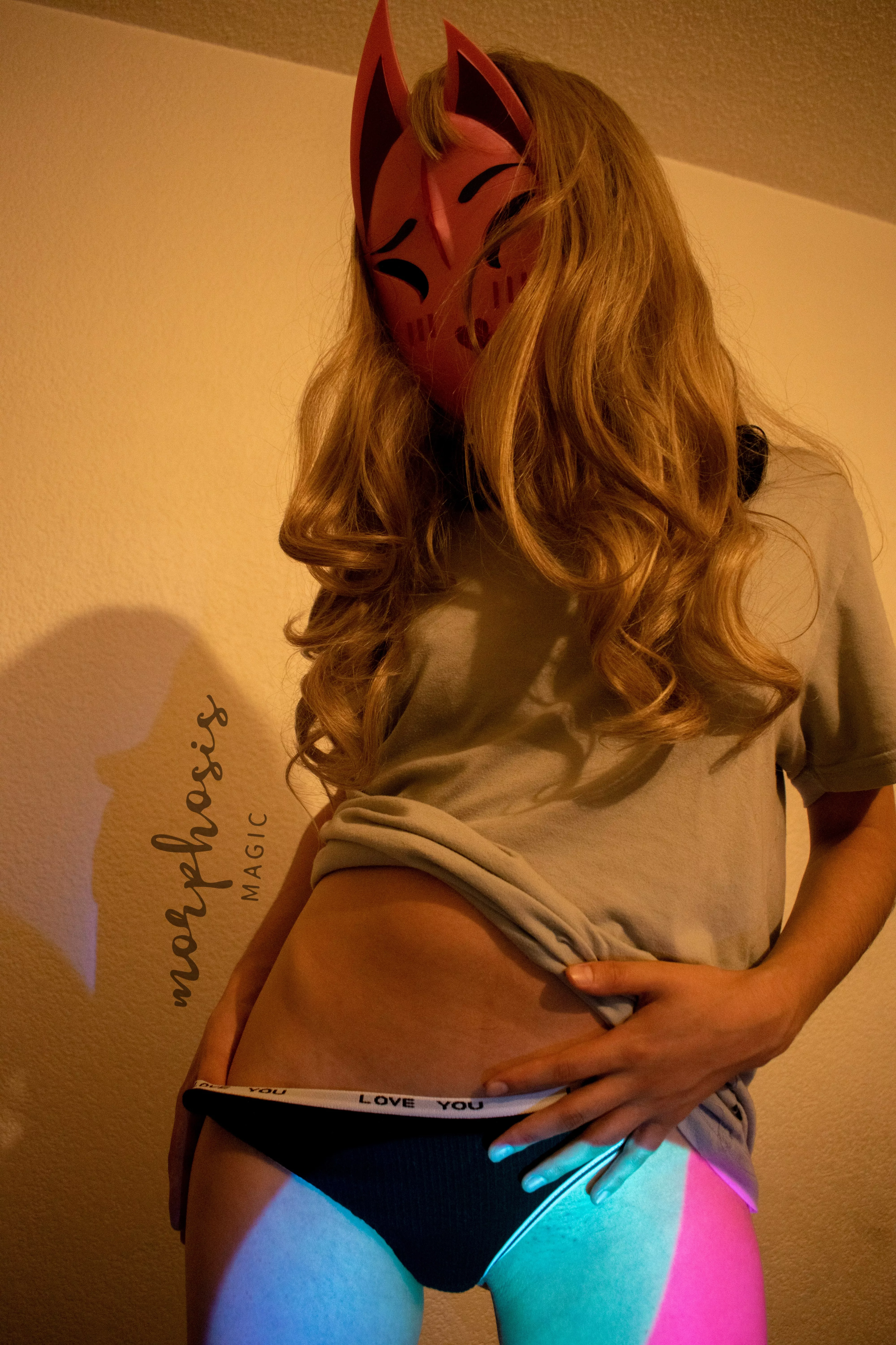 My hip bone is a sinfully seductive curve