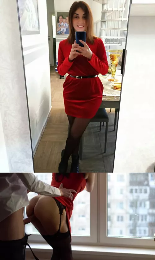 My mom sent me this picture telling me she was at work, but then i found out she was at my bully's house