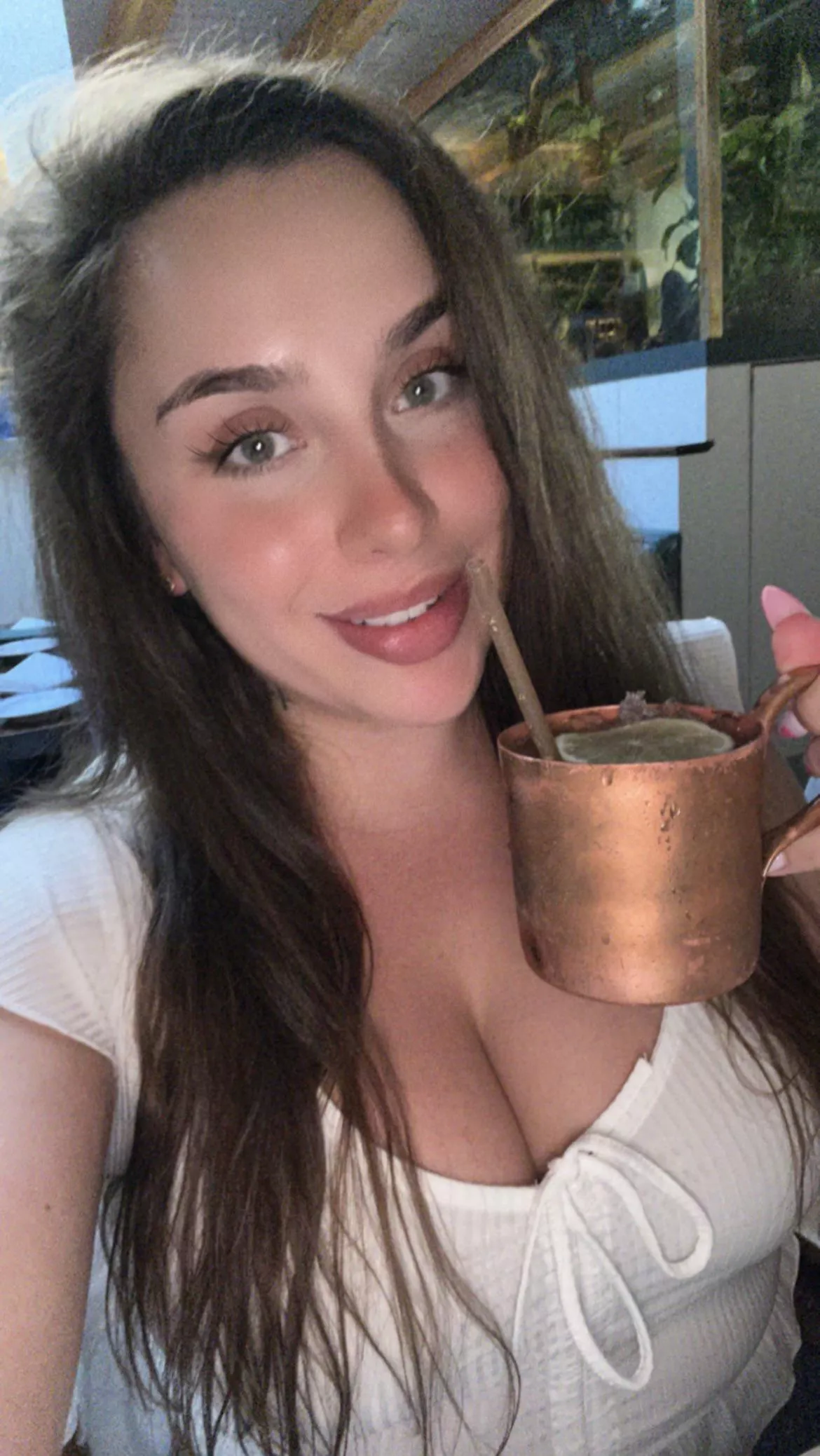 My proper copper cup 💕