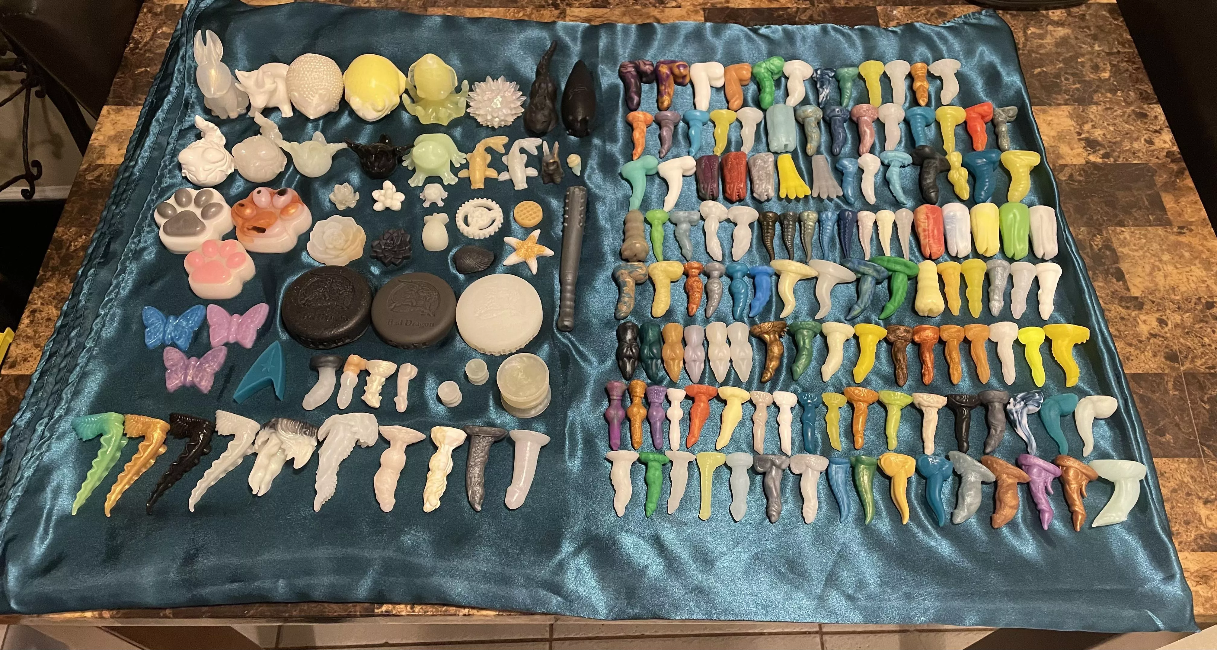 My squishy + teenie weenie collection!