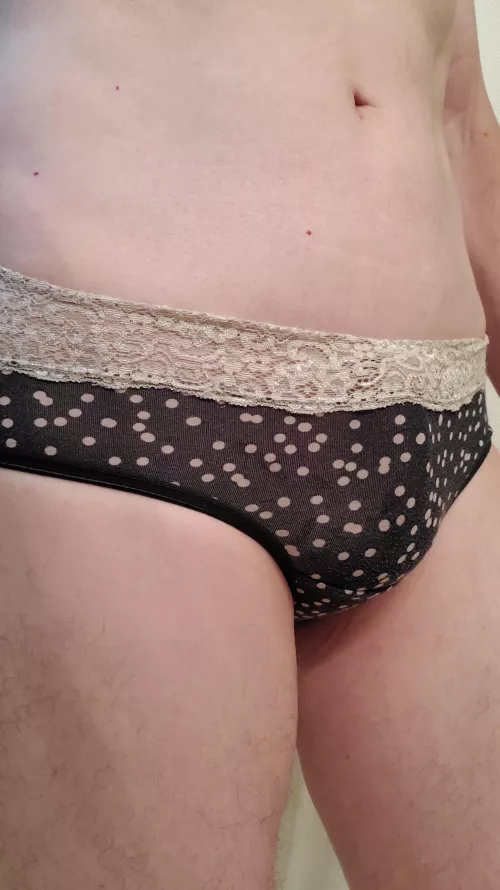 my wife makes me wear panties
